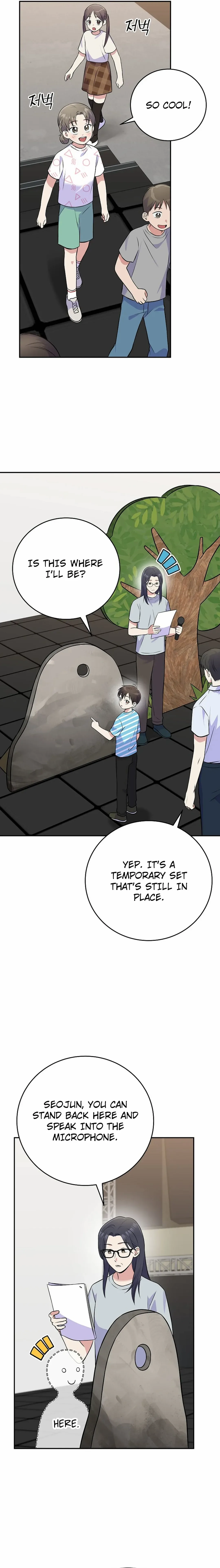 Superstar From Age 0 Chapter 48 page 12
