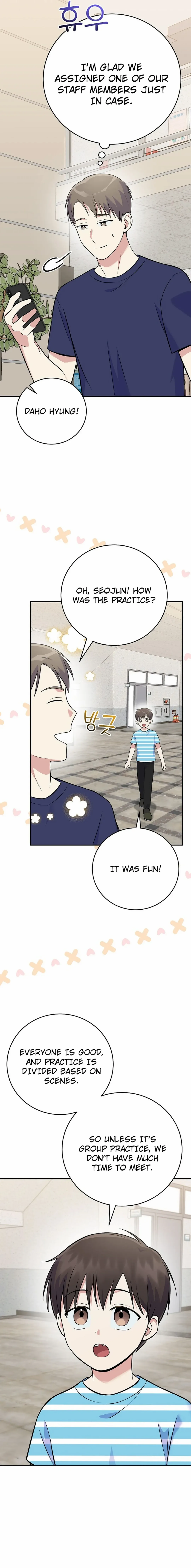 Superstar From Age 0 Chapter 48 page 9