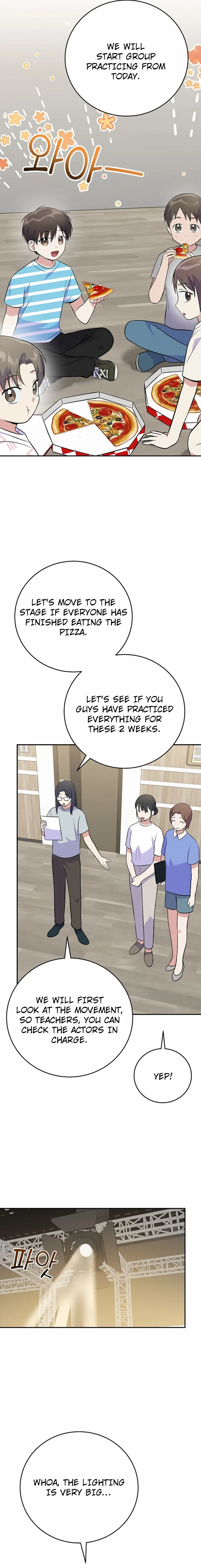 Superstar From Age 0 Chapter 48 page 11