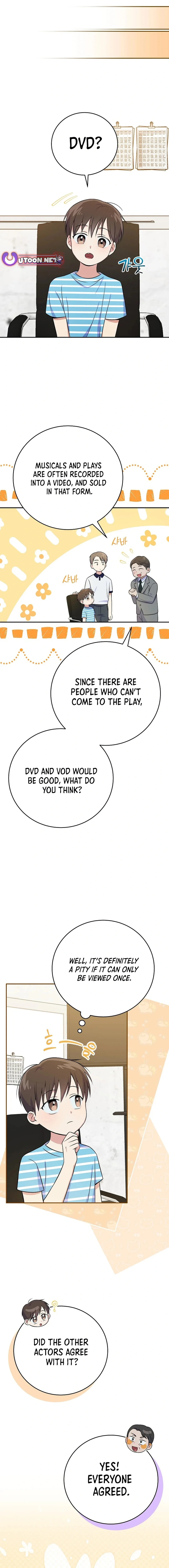 Superstar From Age 0 Chapter 49 page 4
