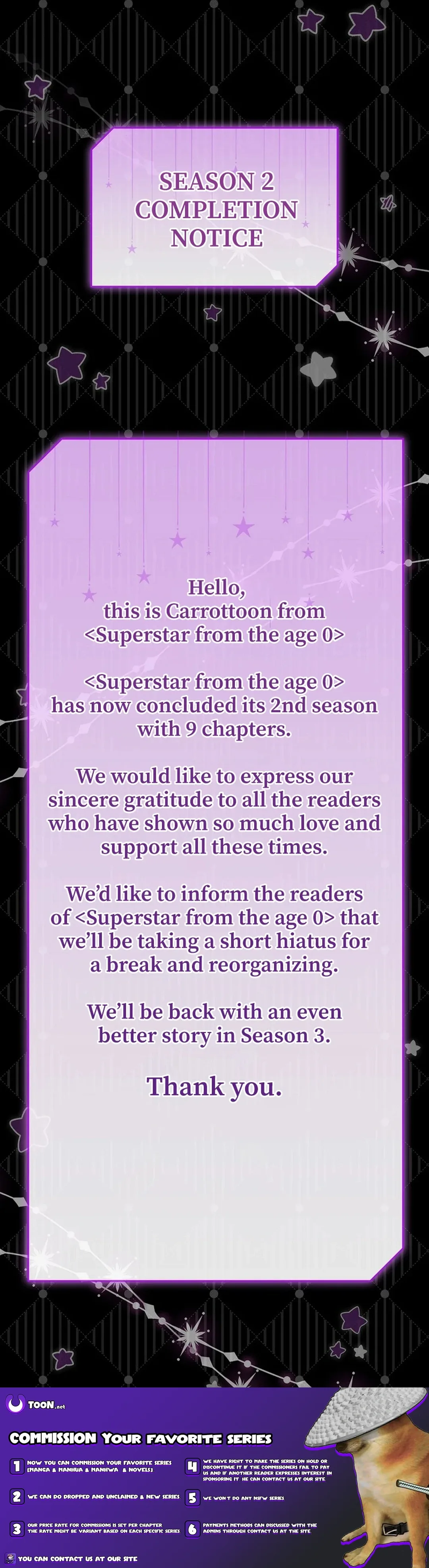 Superstar From Age 0 Chapter 49 page 21