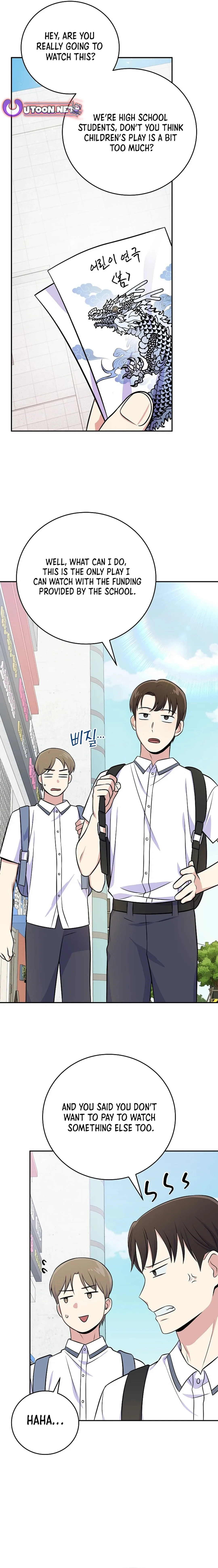 Superstar From Age 0 Chapter 49 page 13