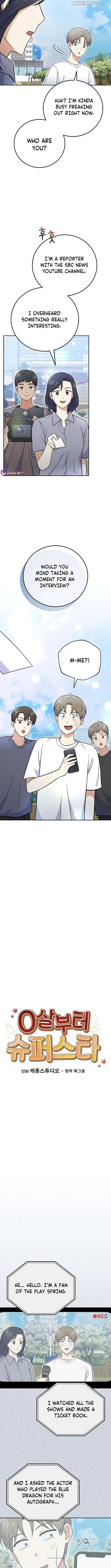 Superstar From Age 0 Chapter 51 page 4
