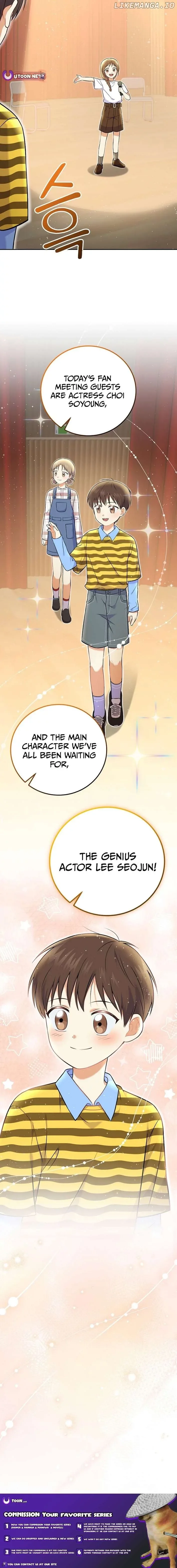 Superstar From Age 0 Chapter 52 page 12