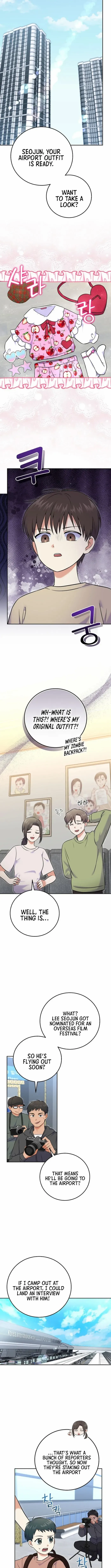 Superstar From Age 0 Chapter 54 page 8
