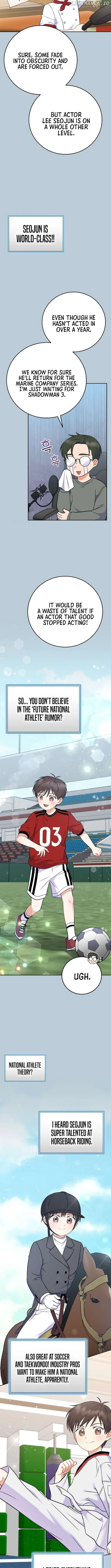 Superstar From Age 0 Chapter 58 page 11