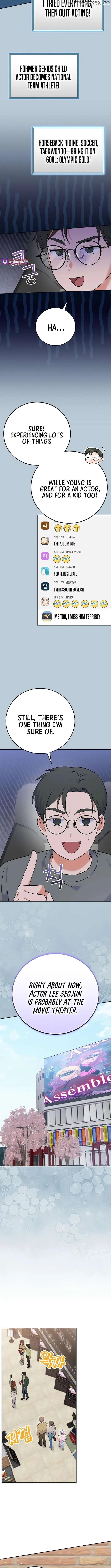 Superstar From Age 0 Chapter 58 page 12
