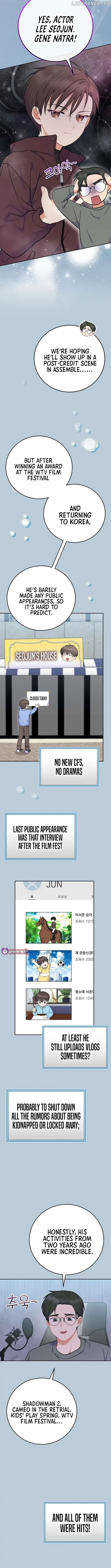 Superstar From Age 0 Chapter 58 page 9