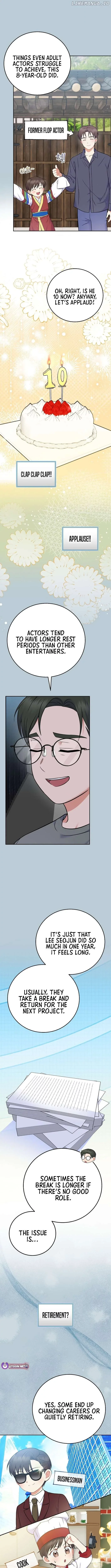 Superstar From Age 0 Chapter 58 page 10