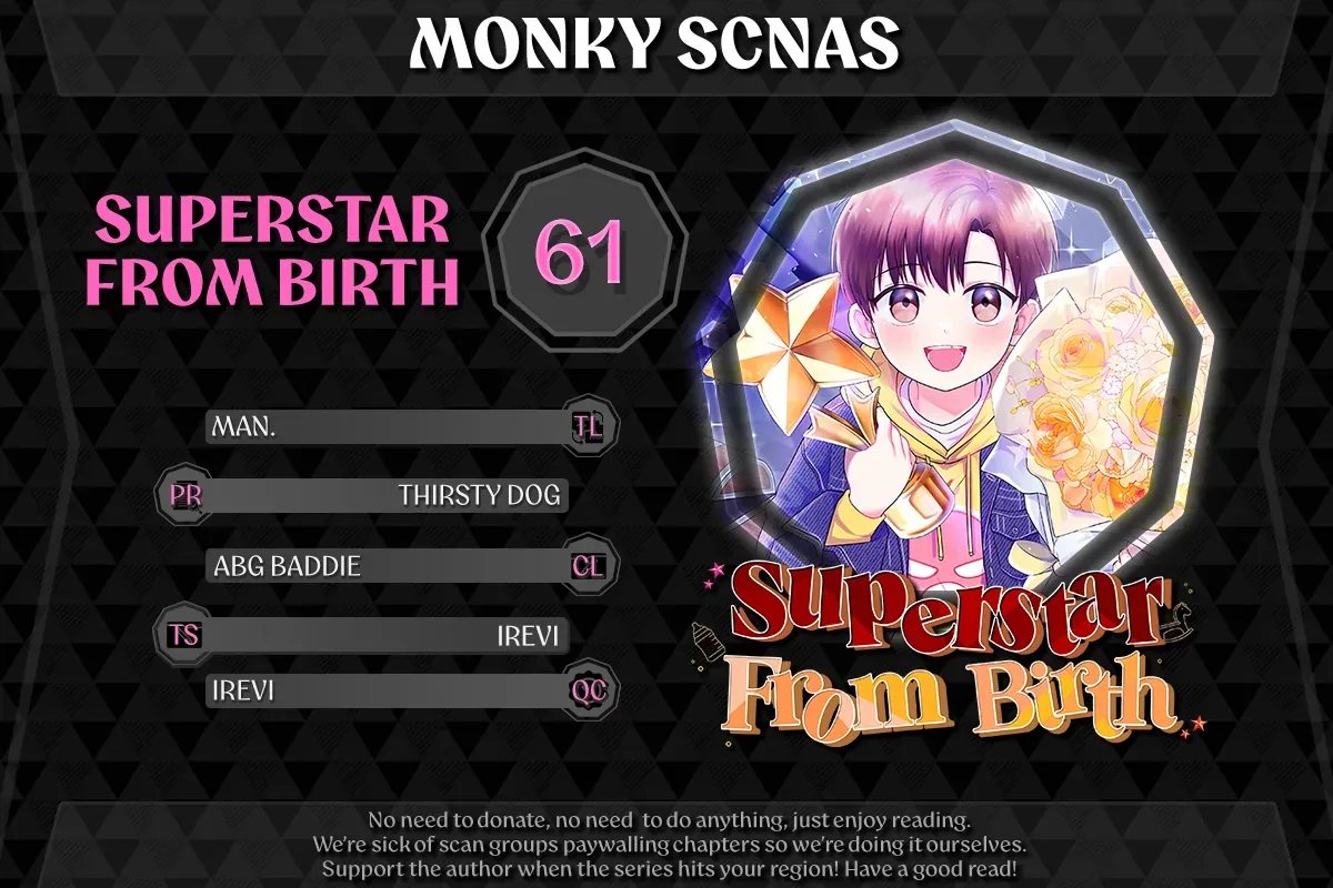 Superstar From Age 0 Chapter 61 page 1