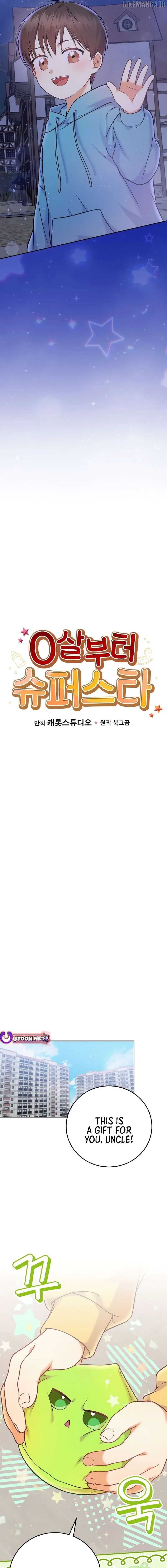 Superstar From Age 0 Chapter 68 page 7