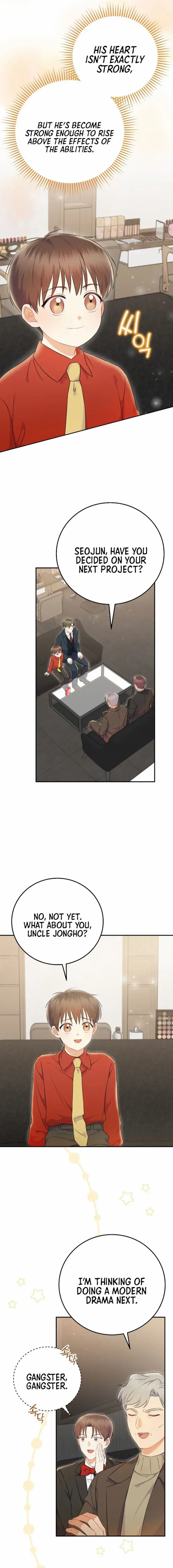 Superstar From Age 0 Chapter 69 page 11