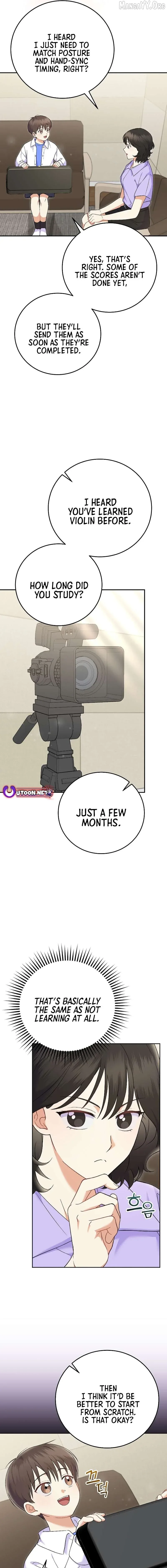 Superstar From Age 0 Chapter 72 page 13