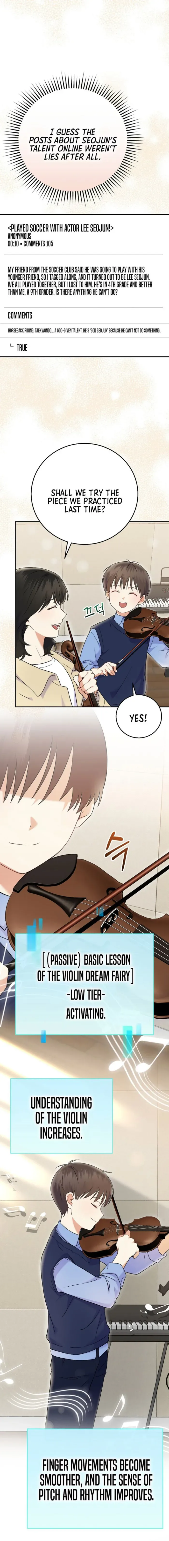 Superstar From Age 0 Chapter 73 page 3
