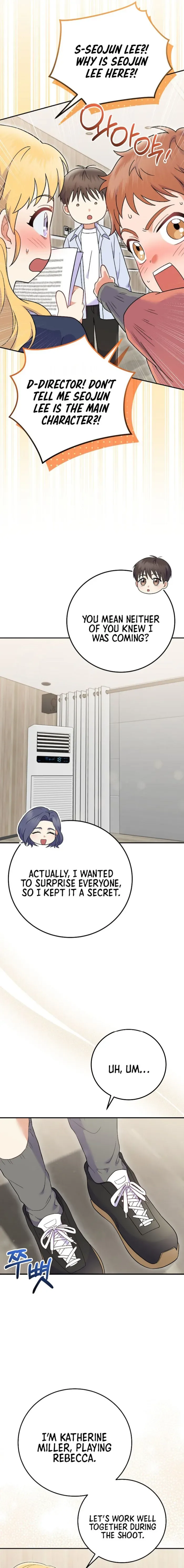 Superstar From Age 0 Chapter 73 page 9