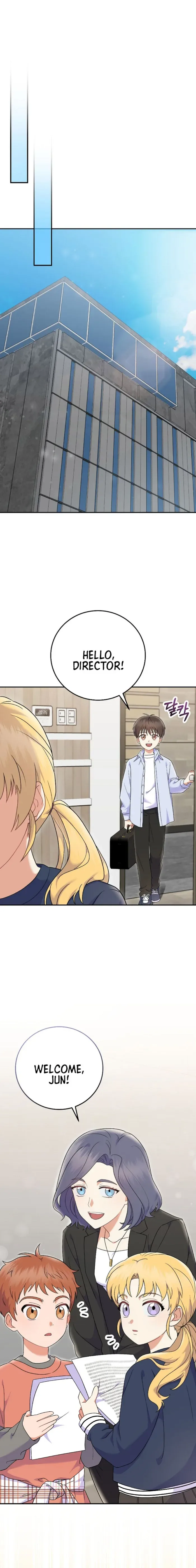Superstar From Age 0 Chapter 73 page 8
