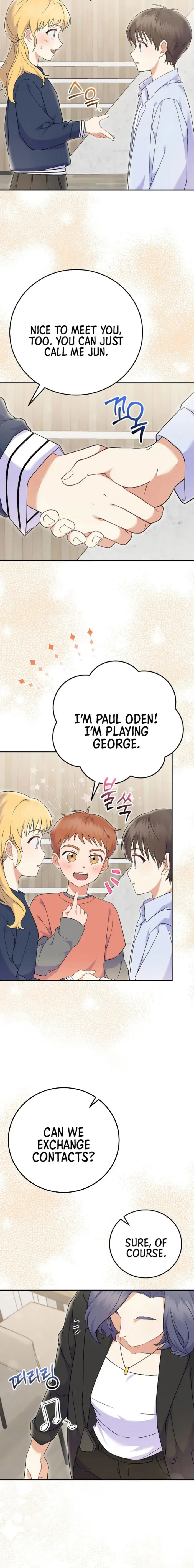Superstar From Age 0 Chapter 73 page 10