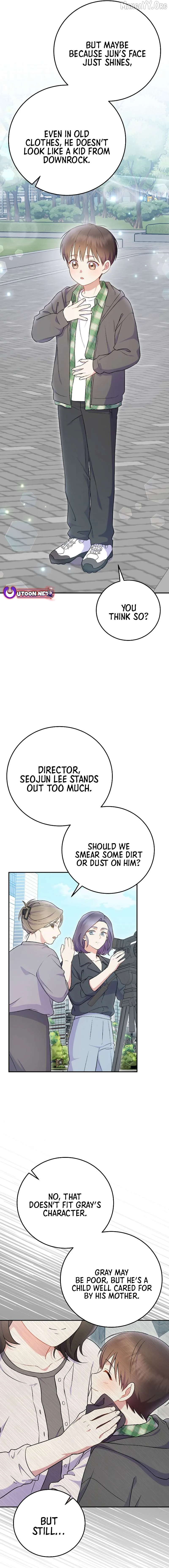 Superstar From Age 0 Chapter 74 page 13