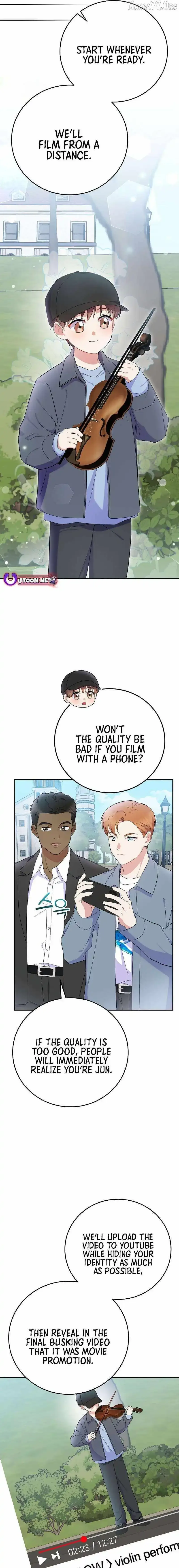 Superstar From Age 0 Chapter 75 page 13