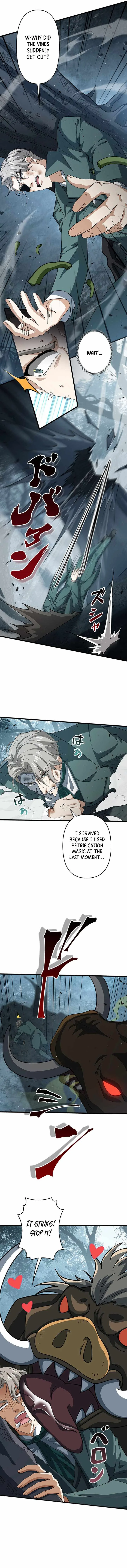 Supreme Academy Genius Chapter 100 page 8