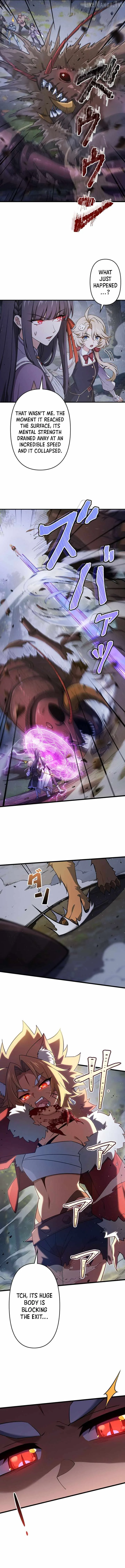Supreme Academy Genius Chapter 103 page 2