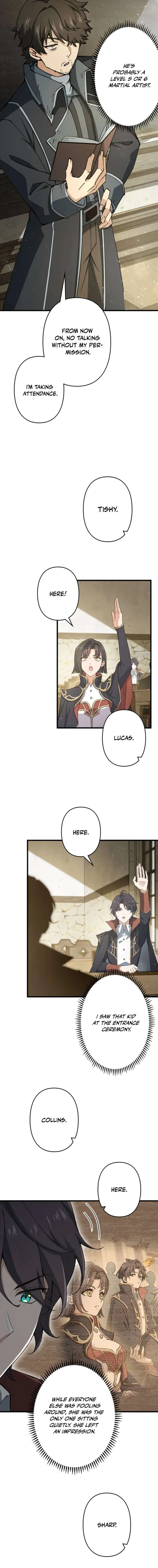 Supreme Academy Genius Chapter 11 page 3