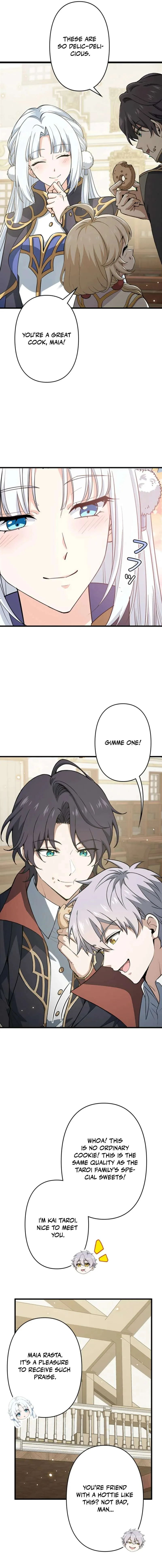 Supreme Academy Genius Chapter 11 page 14