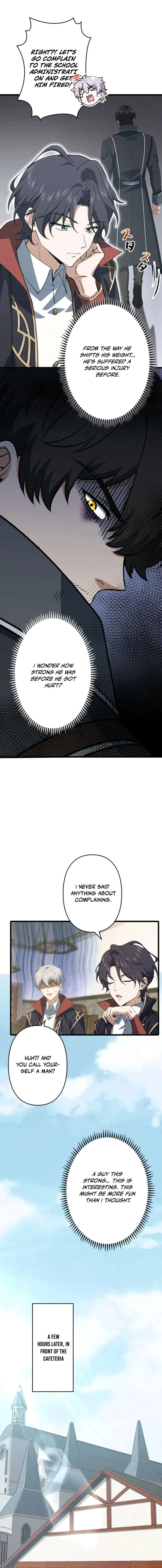Supreme Academy Genius Chapter 11 page 7