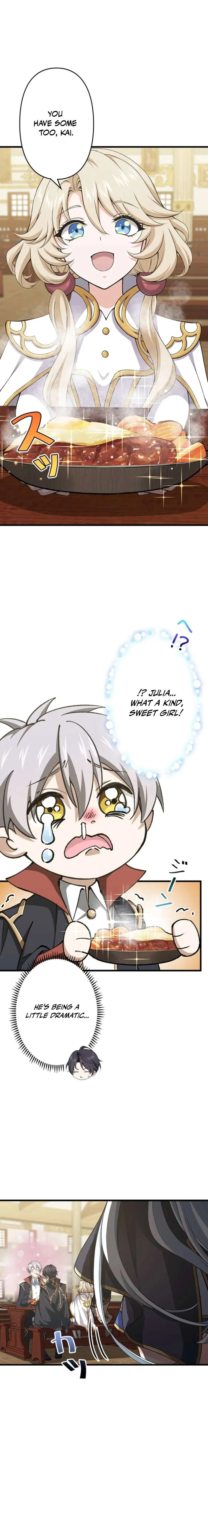 Supreme Academy Genius Chapter 11 page 12