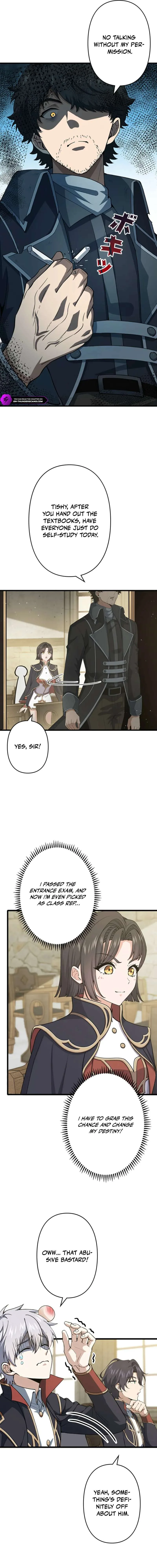 Supreme Academy Genius Chapter 11 page 6