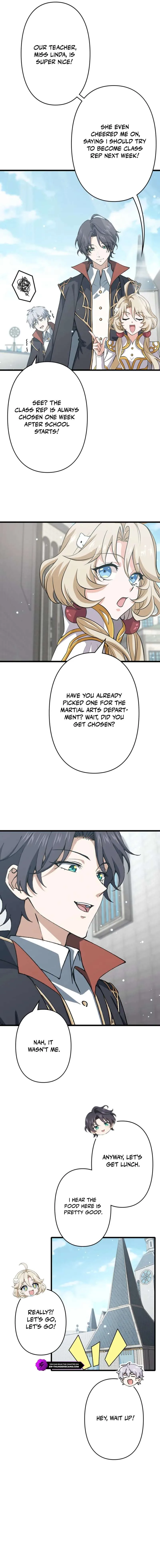 Supreme Academy Genius Chapter 11 page 9