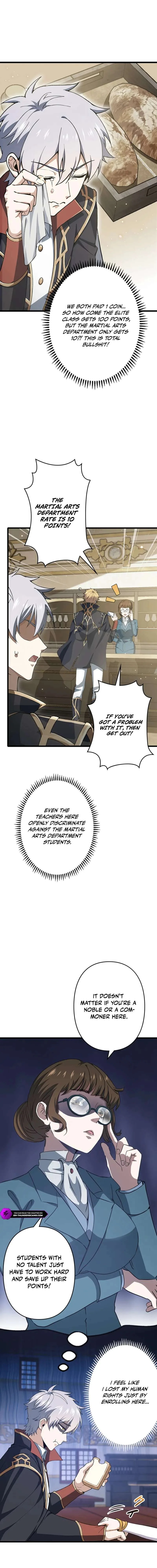 Supreme Academy Genius Chapter 11 page 11