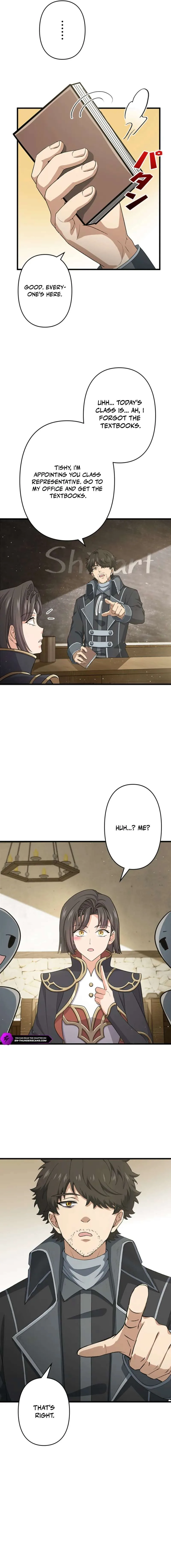 Supreme Academy Genius Chapter 11 page 4