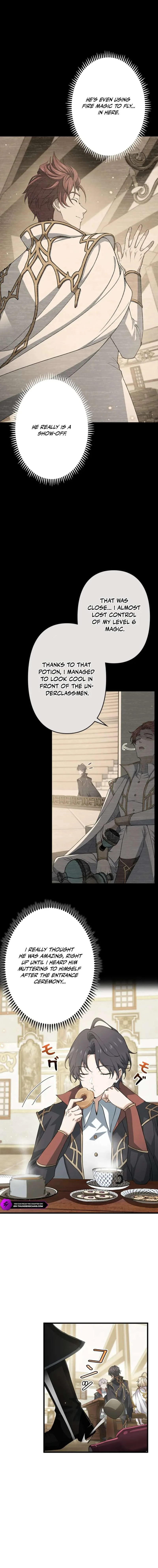 Supreme Academy Genius Chapter 11 page 16