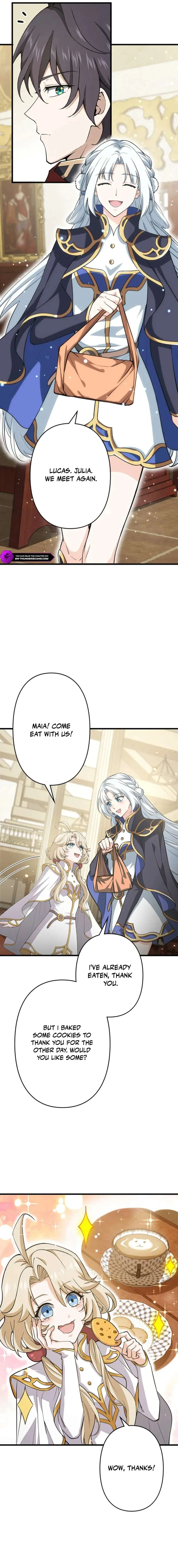 Supreme Academy Genius Chapter 11 page 13