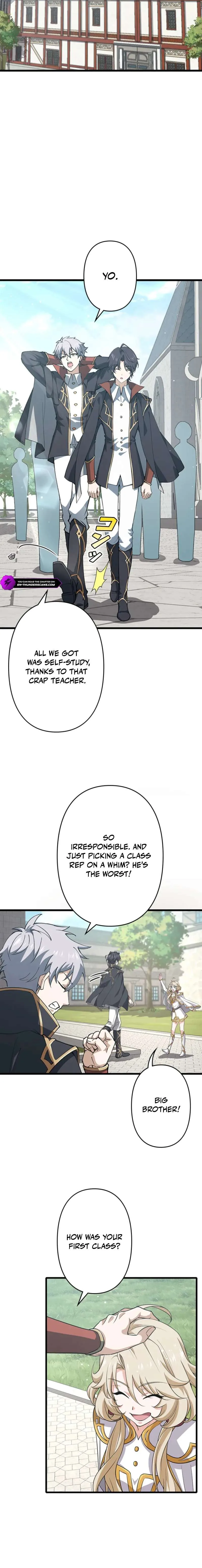 Supreme Academy Genius Chapter 11 page 8