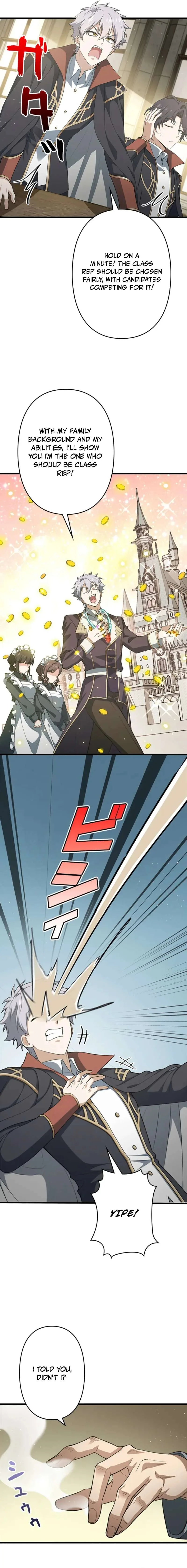 Supreme Academy Genius Chapter 11 page 5