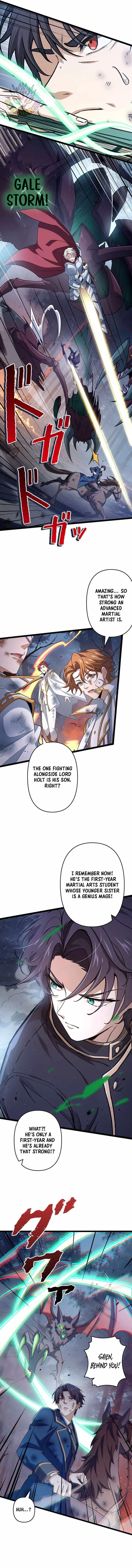 Supreme Academy Genius Chapter 111 page 7