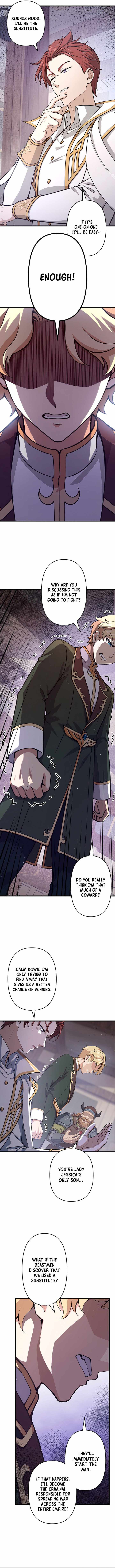 Supreme Academy Genius Chapter 116 page 8