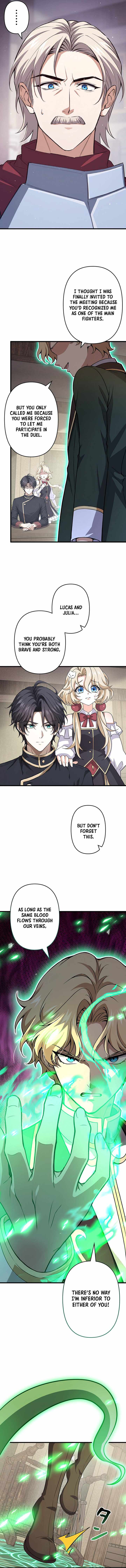Supreme Academy Genius Chapter 116 page 10