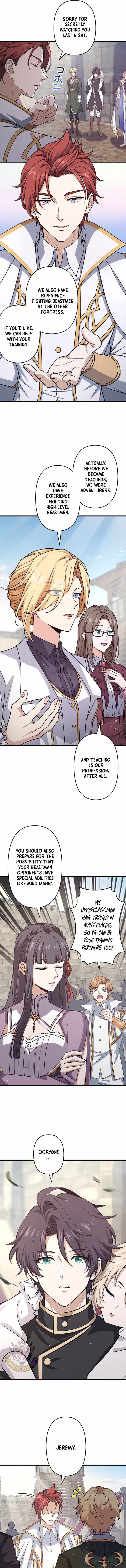 Supreme Academy Genius Chapter 117 page 9