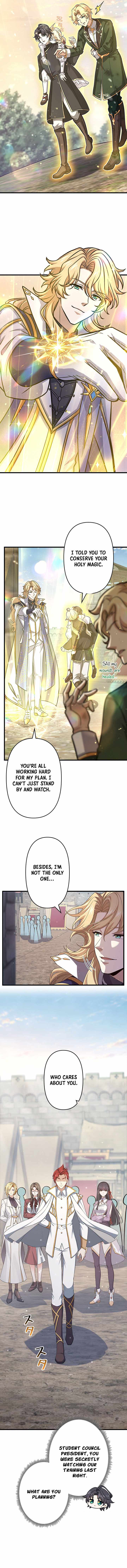 Supreme Academy Genius Chapter 117 page 8