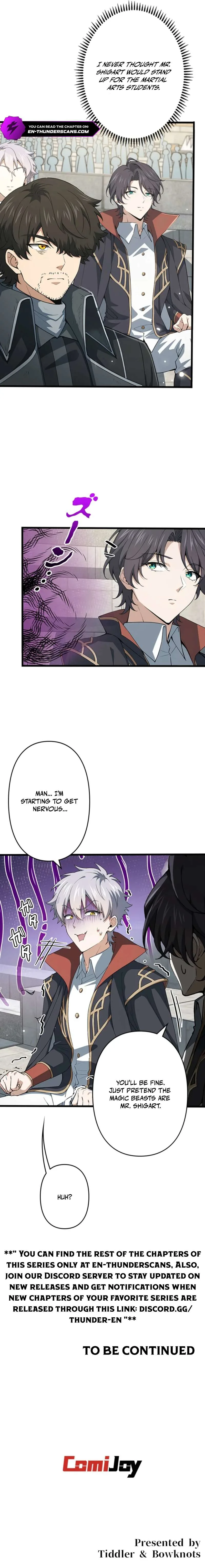 Supreme Academy Genius Chapter 14 page 10