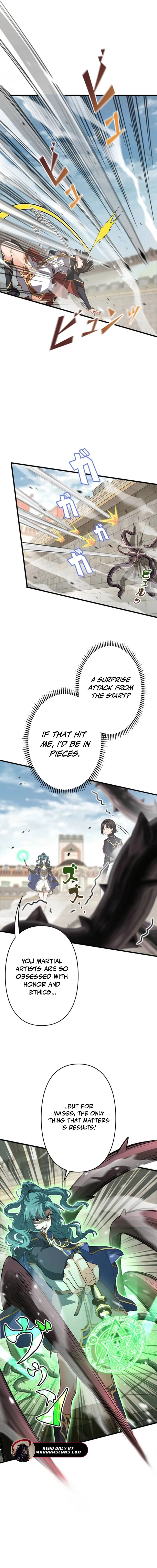 Supreme Academy Genius Chapter 22 page 2