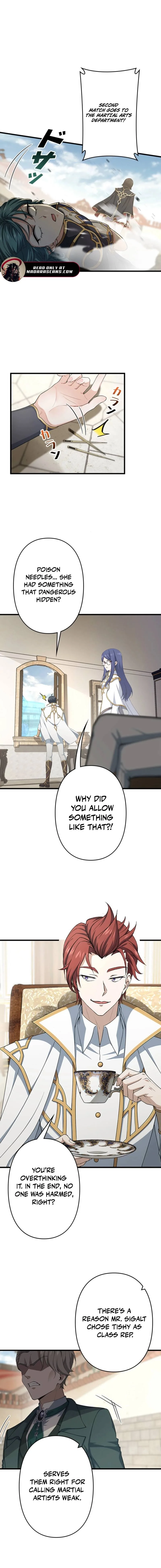 Supreme Academy Genius Chapter 22 page 6