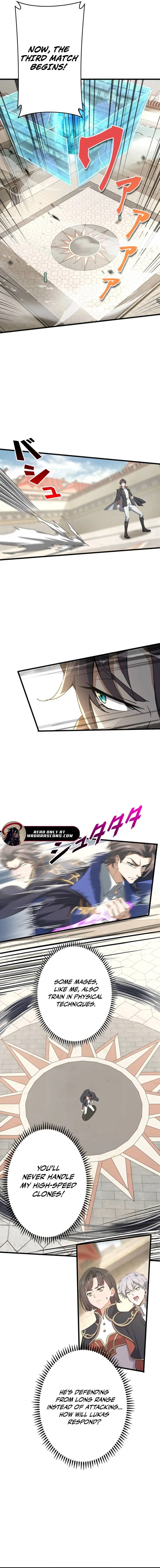 Supreme Academy Genius Chapter 22 page 8