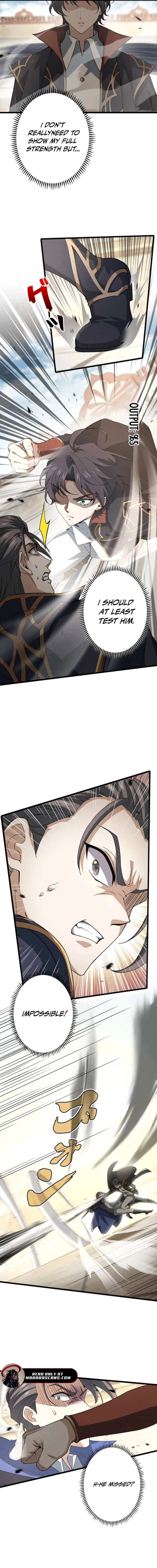 Supreme Academy Genius Chapter 22 page 9
