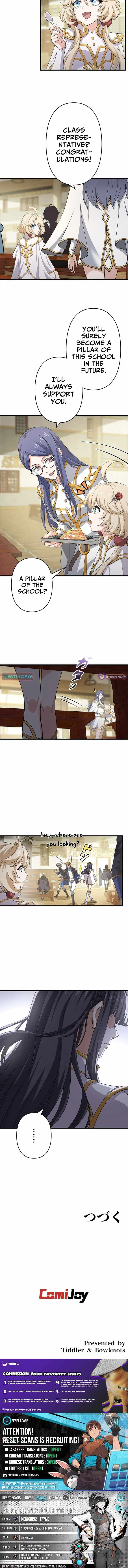 Supreme Academy Genius Chapter 25 page 8