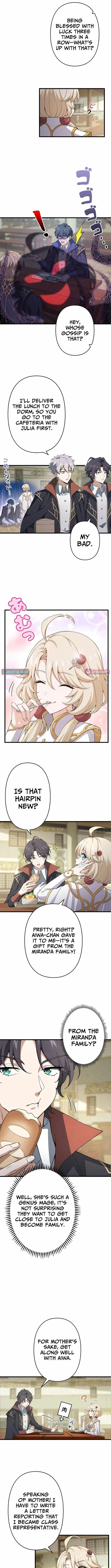 Supreme Academy Genius Chapter 25 page 7