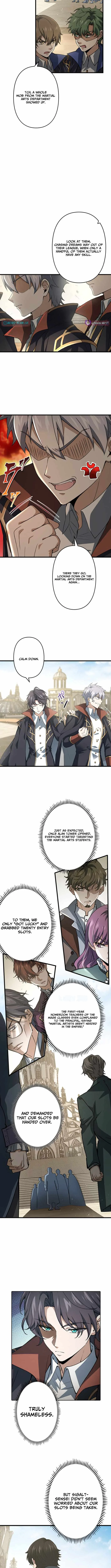 Supreme Academy Genius Chapter 36 page 3